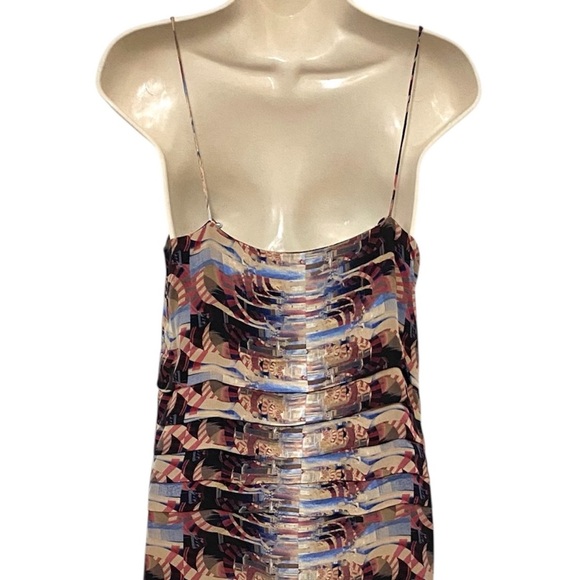 Rachel Comey Silk Slip Dress Abstract Print Size Small EUC - Picture 4 of 10